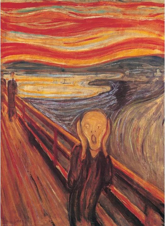 Immagine prodotto Eurographics L'urlo di Edvard Munch (1000 pezzi)
