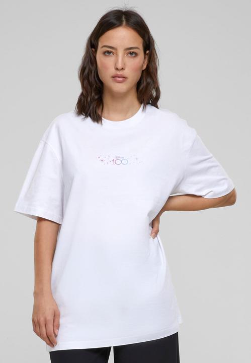 Produktbild Merchcode Ladies Disney 100 Castle Tee - 119329 (L)