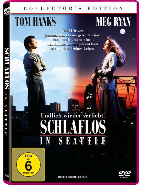 Produktbild Schlaflos in Seattle (DVD, 1993, Dänisch, Deutsch, Englisch, Finnisch, Französisch, Niederländisch, Italienisch, Norwegisch, Schwedisch, Spanisch, Türkisch)