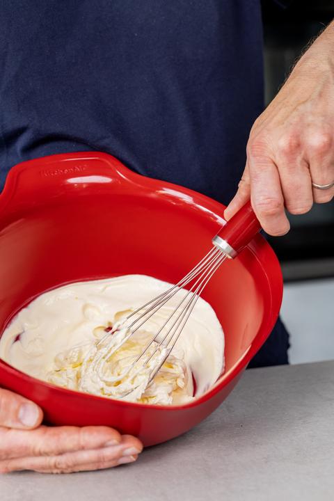 Immagine prodotto KitchenAid Ka Frusta Piatta Empire Red