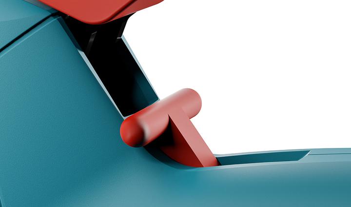 Actual product image Novus Hand Tacker J-50