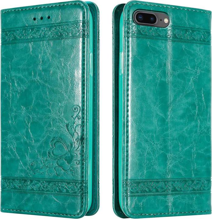 Image du produit Cadorabo Pochette Book avec ornements (Apple iPhone 7 Plus, Apple iPhone 7s Plus)