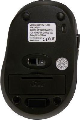 Image du produit MCL Souris Sans Fil 2.4 Ghz Dpi (Sans fil)