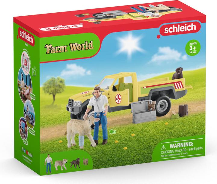 Produktbild Schleich Tierarztbesuch auf dem Bauernhof