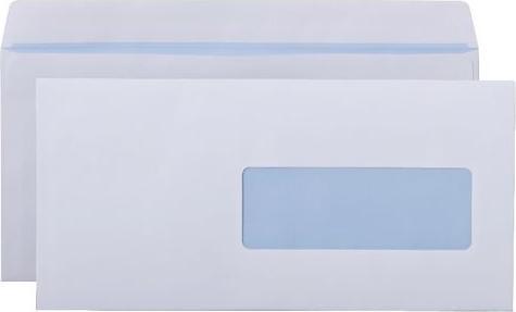 Actual product image Viking Envelopes C5/C6 with window white (C6/5, 500 x)