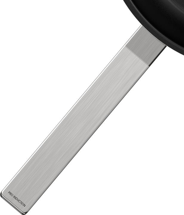 Image du produit Siemens Poêle, ⌀ 18 cm, non-stick, acier inoxydable, HZ9CF240 (24 cm, Poêle à frire, Acier inoxydable, Aluminium)