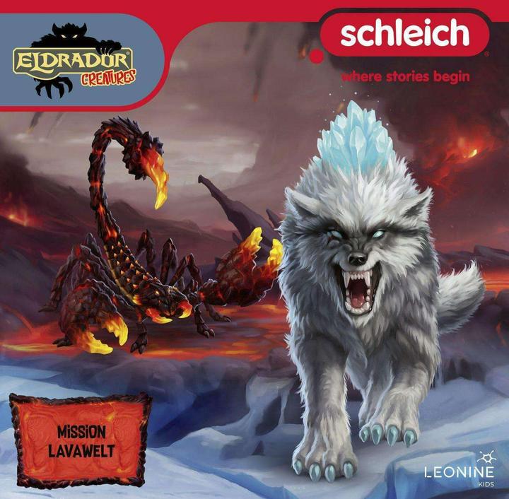 Actual product image Leonine Schleich - Eldrador Creatures (11) - Mission Lava World (German)
