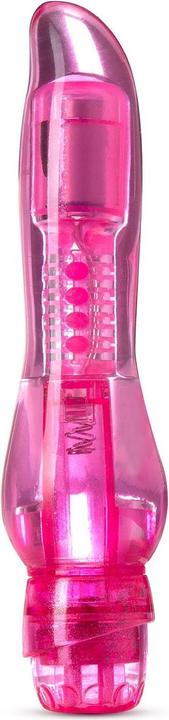Immagine prodotto Blush Naturally Yours Cha Cha Cha da 6 3/4 pollici, morbido e pieghevole, vibrante a più velocità IPX7 (Pink)