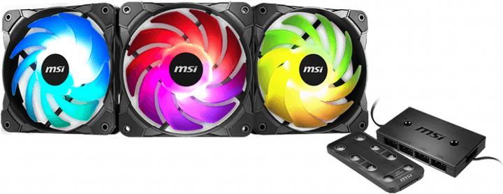 MSI MAX F12A-3H ARG Computerkoelelement (120 mm, 3 x)