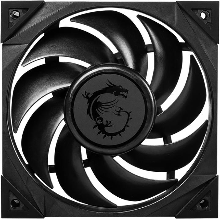 Actual product image MSI MEG Silent Gale P12 (120 mm, 1 x)