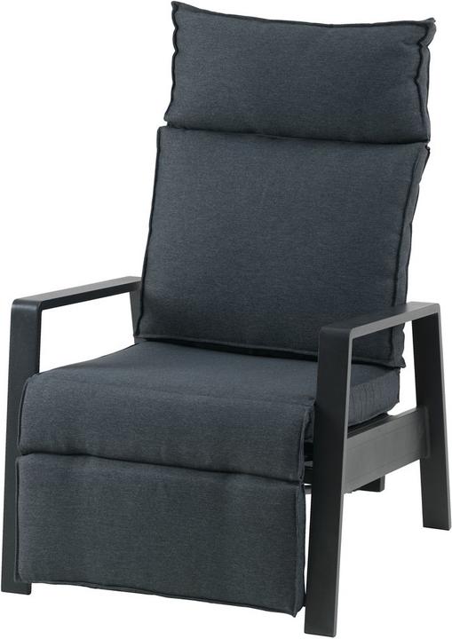 JYSK 3795010 Gartenstuhl Lounge Gepolsterter, ausgestopfter Sitz Gepolsterte, ausgestopfte Rückenlehne