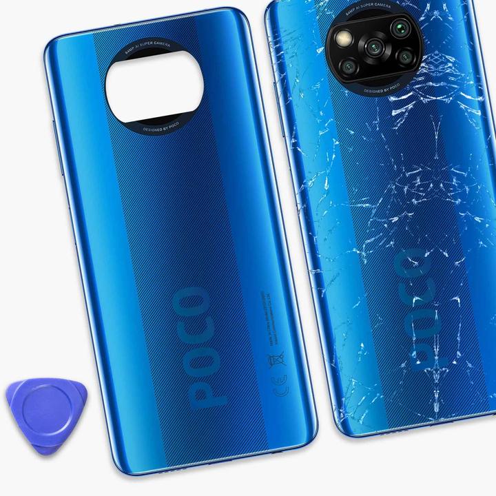 Image du produit Xiaomi Pièce détachée, Face arrière, Couvercle de batterie (Xiaomi Poco X3)