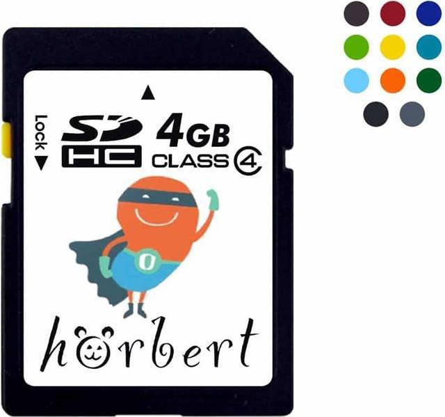 Immagine prodotto Hörbert Scheda di memoria SDHC da 4GB edizioni "Ohrenflausen" (4 GB, SDHC)