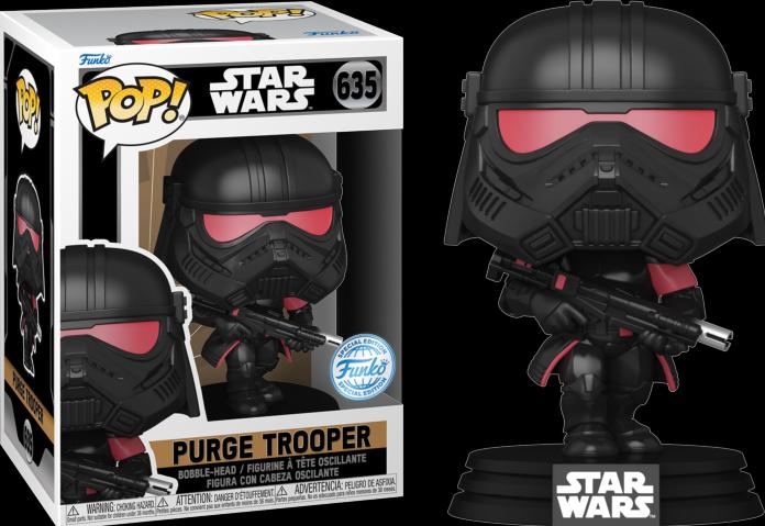 Produktbild Funko POP! Star Wars Obi-Wan Kenobi - Purge Trooper (Alt Pose) Exclusive