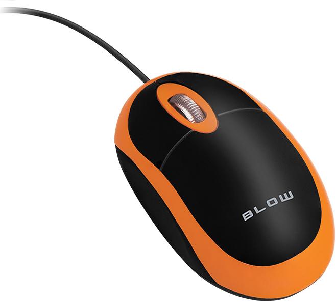 Produktbild Blow MP-20 Maus Beidhändig USB Typ-A Optisch 1000 DPI (Kabelgebunden)