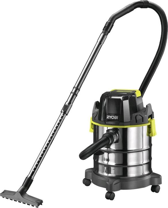 Actual product image Ryobi R18WDV-0 vacuum 18V One + Black, Green (Wet dry vacuum cleaner)