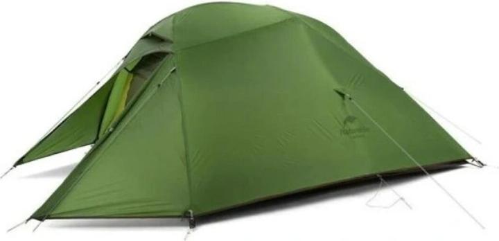 Immagine prodotto Naturehike Namiot Cloud Up 3 20D Aggiornato NH18T030-T-Forest Green (Tenda a cupola, 2.10 kg, 3 persone)
