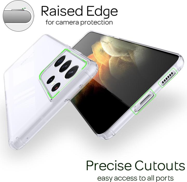 Image du produit Nalia Coque Samsung Galaxy S21 Ultra (Samsung Galaxy S21 Ultra)