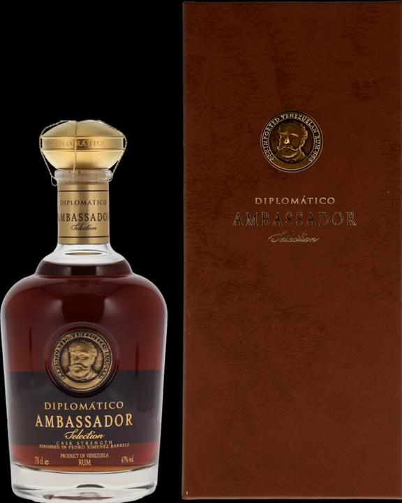 Actual product image Diplomático Ambassador Selection (1 x 70 cl)