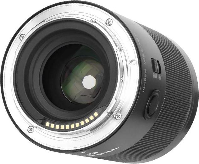 Actual product image Yongnuo Auto Focus Lens for Sony (Sony E, APS-C / DX)