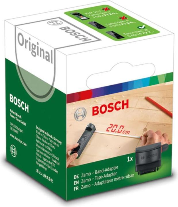 Actual product image Bosch Home & Garden Tape adapter (1.50 m)