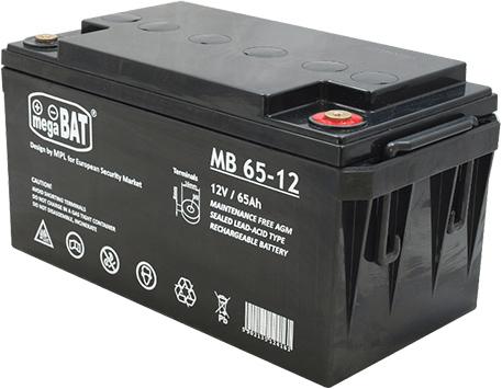 Immagine prodotto Megabat MB 65-12 Batteria UPS sigillata al piombo (VRLA) 65 Ah