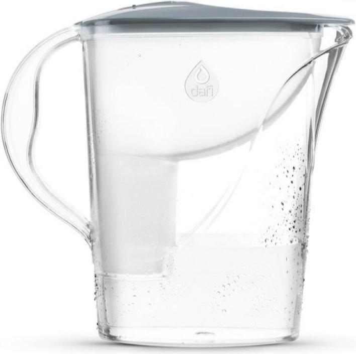 Actual product image Dafi POZ03151 Pitcher Water Filter, Translucent