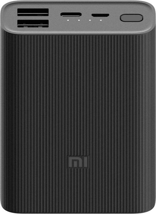 Actual product image Xiaomi Mi 3 Ultra Compact (10000 mAh, 22.50 W, 37 Wh)