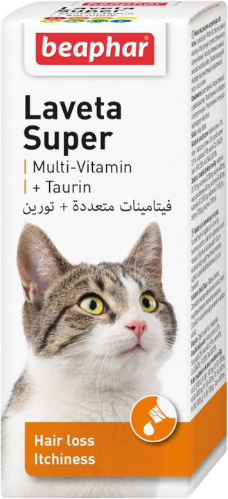 Produktbild beaphar Laveta Super Katze Tropfen (Senior, 1 Stk., 50 g)