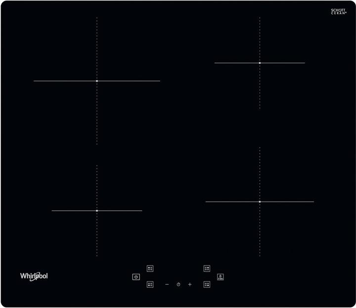 Whirlpool WS Q4860 NE Table de cuisson Intégrée Table de cuisson à induction de zone 4 zone(s)