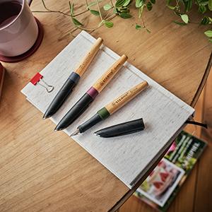 Actual product image STABILO Fountain pen Grow (Plum, Cherry, 1 x)