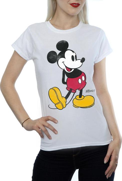 Immagine prodotto Disney Mickey Mouse Classic Kick Maglietta Donna (XL)
