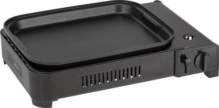 Actual product image Brunner Devil Megagrill tabletop gas barbecue