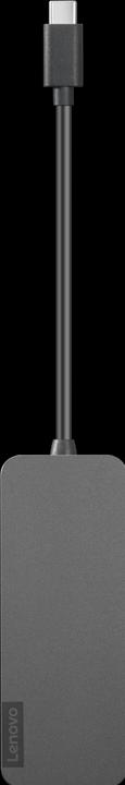 Image du produit Lenovo USB-C Hub (USB-C, 4 Ports)