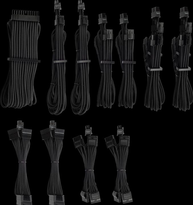 Produktbild Corsair Premium PSU Cables Pro-Kit Typ 4
