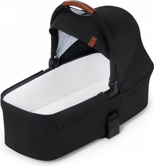 Produktbild KinderKraft EVERYDAY 2in1 travel system black