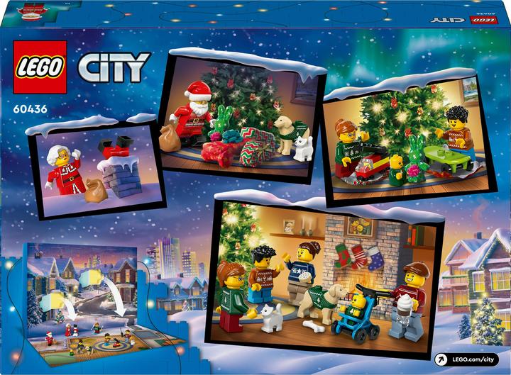 Immagine prodotto LEGO Calendario dell'Avvento della città 2024