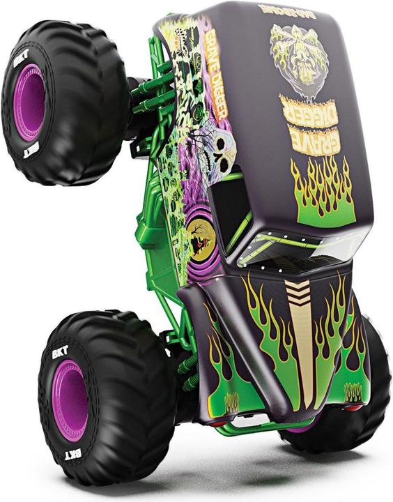 Actual product image Maki Monster Jam - Grave Digger Freestyle Force