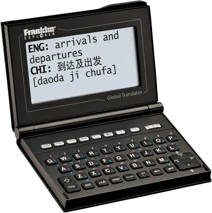 Produktbild Franklin M520 (Batterien)