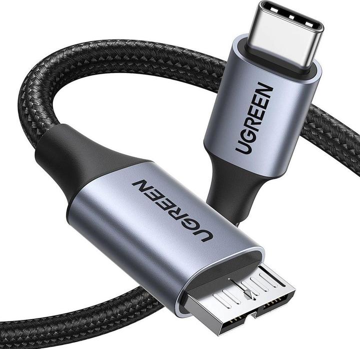 Ugreen USB Typ C – Micro USB B (0.50 m, USB 3.2 Gen 1)