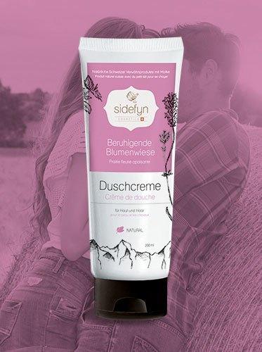 Image du produit Sidefyn Cosmetics Crème de douche - PAVILLON FLEURS BÉNÉFICIAIRES (200 ml)