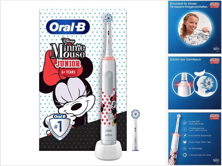 Immagine prodotto Oral-B Junior Minnie Mouse (Spazzolino oscillante)