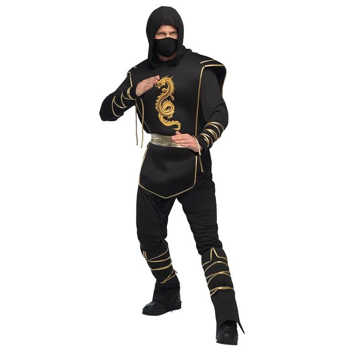 Produktbild Boland Schwarzer Ninja Hanzo Herrenkostüm (L)