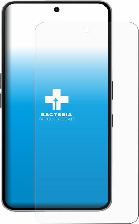 Produktbild upscreen Schutzfolie Displayschutz Displayschutzfolie Folie Klar antibakteriell (1 Stück, Nothing Phone (3a) Pro)