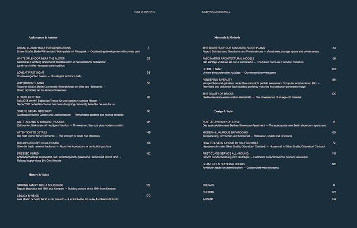 Immagine prodotto Exceptional Homes Since 1864 (Tedesco, Inglese, Schmitz metà, Iris Rodriguez, Tanja Pabelick, Bettina Schneuer, André Michel Wyst, Axel Martin Schmitz, Florian Siebeck, Rainer Haubrich, 2023)