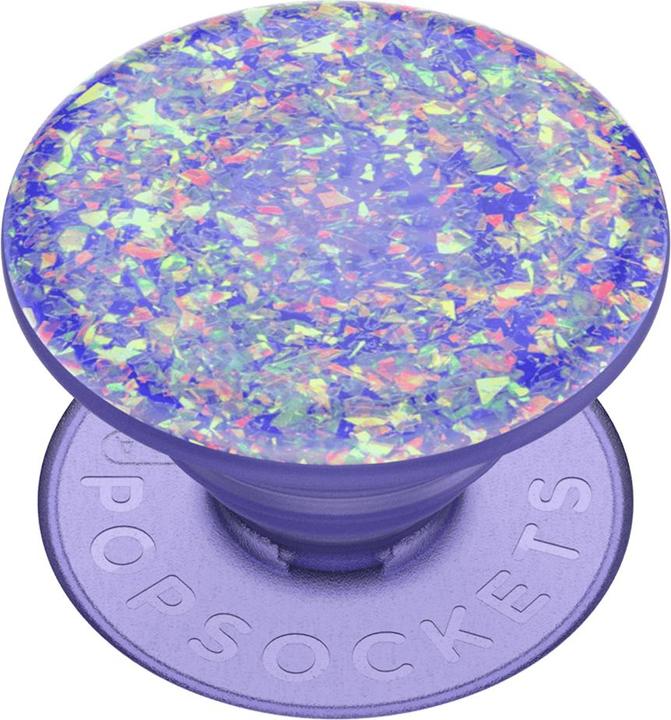 Actual product image PopSockets Iridescent Confetti Ice Purple (2nd gen, interchangeable)