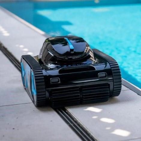 Immagine prodotto Aqua Forte Poolroboter AQUAFORTE AI-WIRELESS - M60 AI, bis zu 6 Stunden