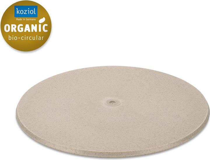 Actual product image Koziol Lid to mixing bowl to Palsby M 21.5 cm, Sand (21.50 cm, 1 x)