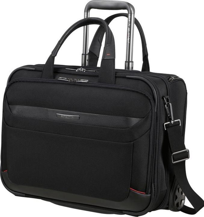 Actual product image Samsonite Pro-DLX6 Laptop Rolling Tote 15.6" Black