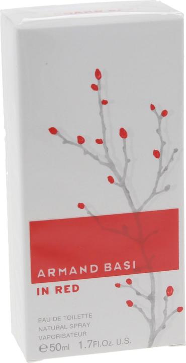 Produktbild Armand Basi In Red Eau De Toilette Spray (Eau de Parfum, 50 ml)